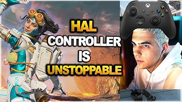 TSM Imperialhal shows how to use Volt and Horizon with Controller ( apex legends )
