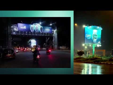 Fastrack UFOs Take Over Billboards