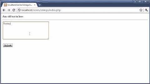 Beginner PHP Tutorial - 53 - Word Censoring Part 2