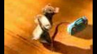 Dancing Mouse To Arabic Music