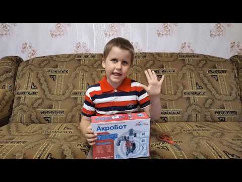 Конструктор - Танцующий робот Акробот