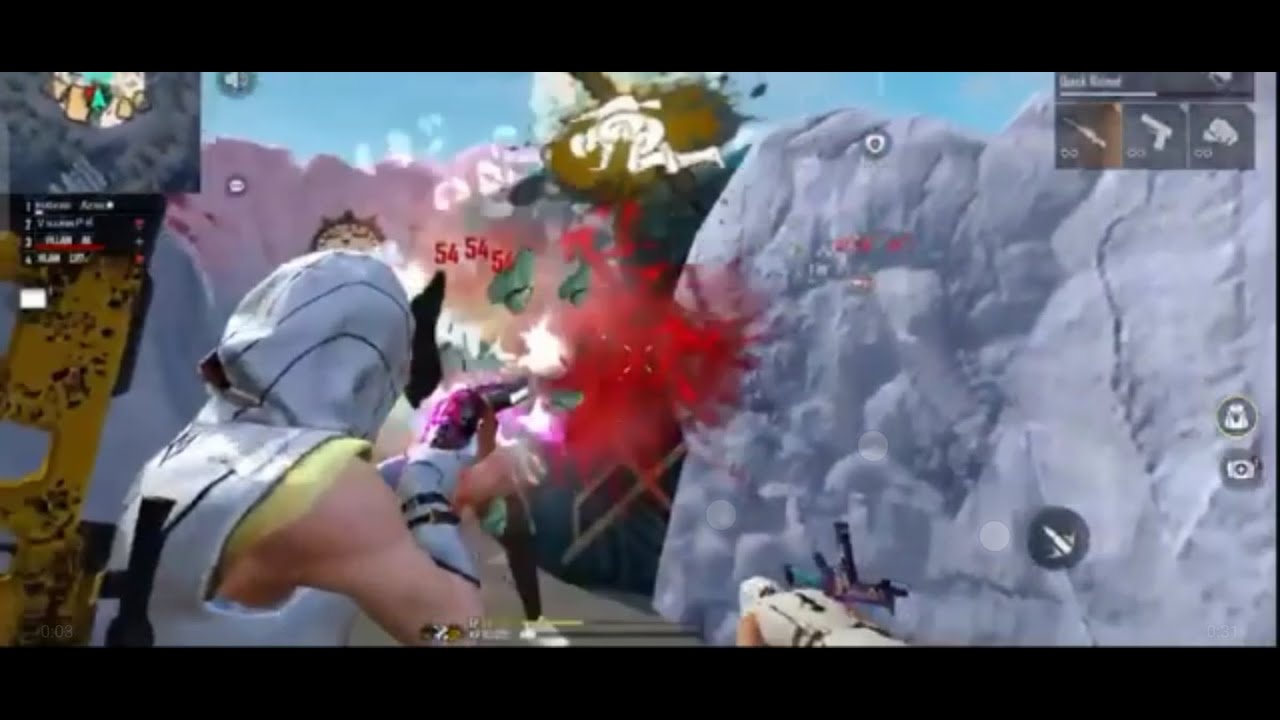 1 vs 4 situation Rocker azar vs demigod tournament friendly match 🔥🔥