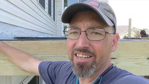 Deck Joist Tape... Do you need it?  Why is it important? (Deck Expansion Part 3)