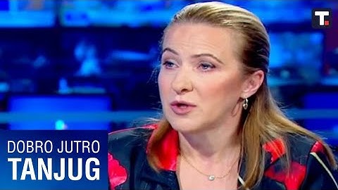 Odgovor Srbije na blokade - Snežana Paunović • DOBRO JUTRO TANJUG 