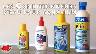 Les Conditionneurs d'eau