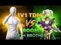 1v1 Team Death match with My Brother 😈 | PUBG TDM Intense Fight