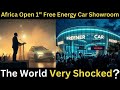 🌍 World Reactions SHOCKED to Africa’s First FREE Energy Car Showroom! 🚗