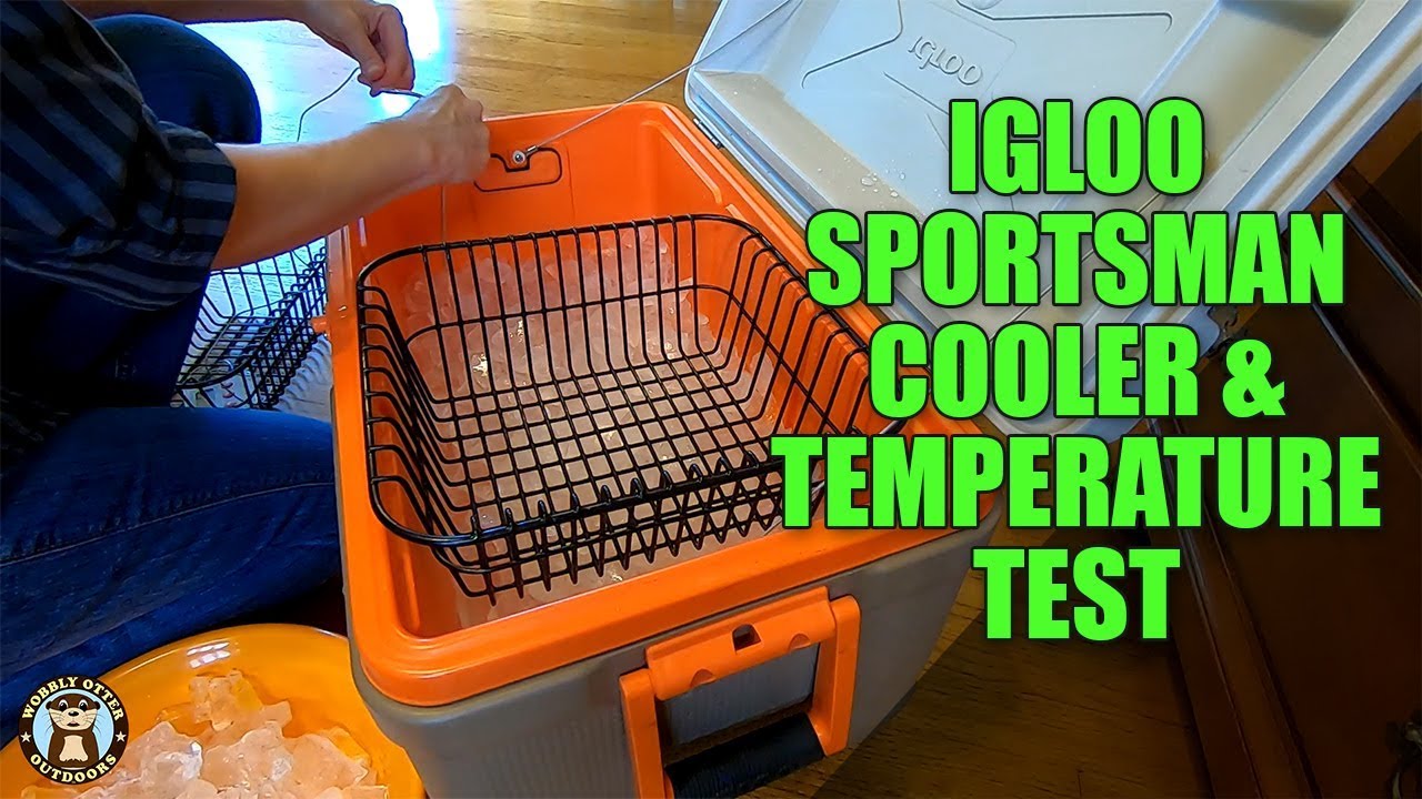 ⁣Igloo Sportsman Cooler and Temperature Test