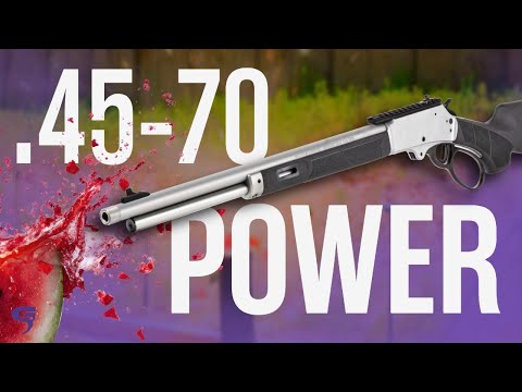 Smith & Wesson 1854 in .45-70 | Modern Lever Gun Meets Big Bore Power