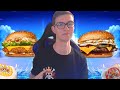 Dgustation des menus one piece burger king