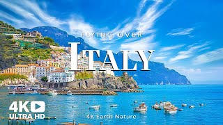 อิตาลี•ฟิล์มผ่อนคลาย 4K •เพลงที่สงบเงียบด้วยวิดีโอธรรมชาติที่สวยงาม - Nature 4K Video Ultrahd