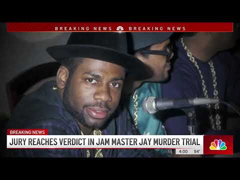 Jam Master Jay's longtime friend & godson found GUILTY of all charges in 2002 murder | NBC New York