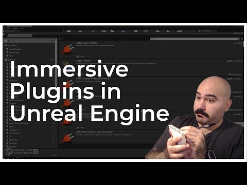 Immersive Plugins in Unreal Engine (OSC, OpenColorIO, USD file support, and more)