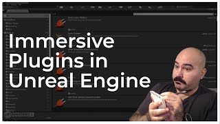 Immersive Plugins in Unreal Engine (OSC, OpenColorIO, USD file support, and more)