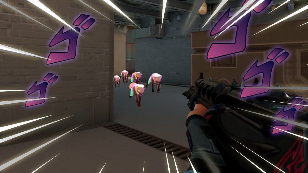 VALORANT WTF MOMENTS 8