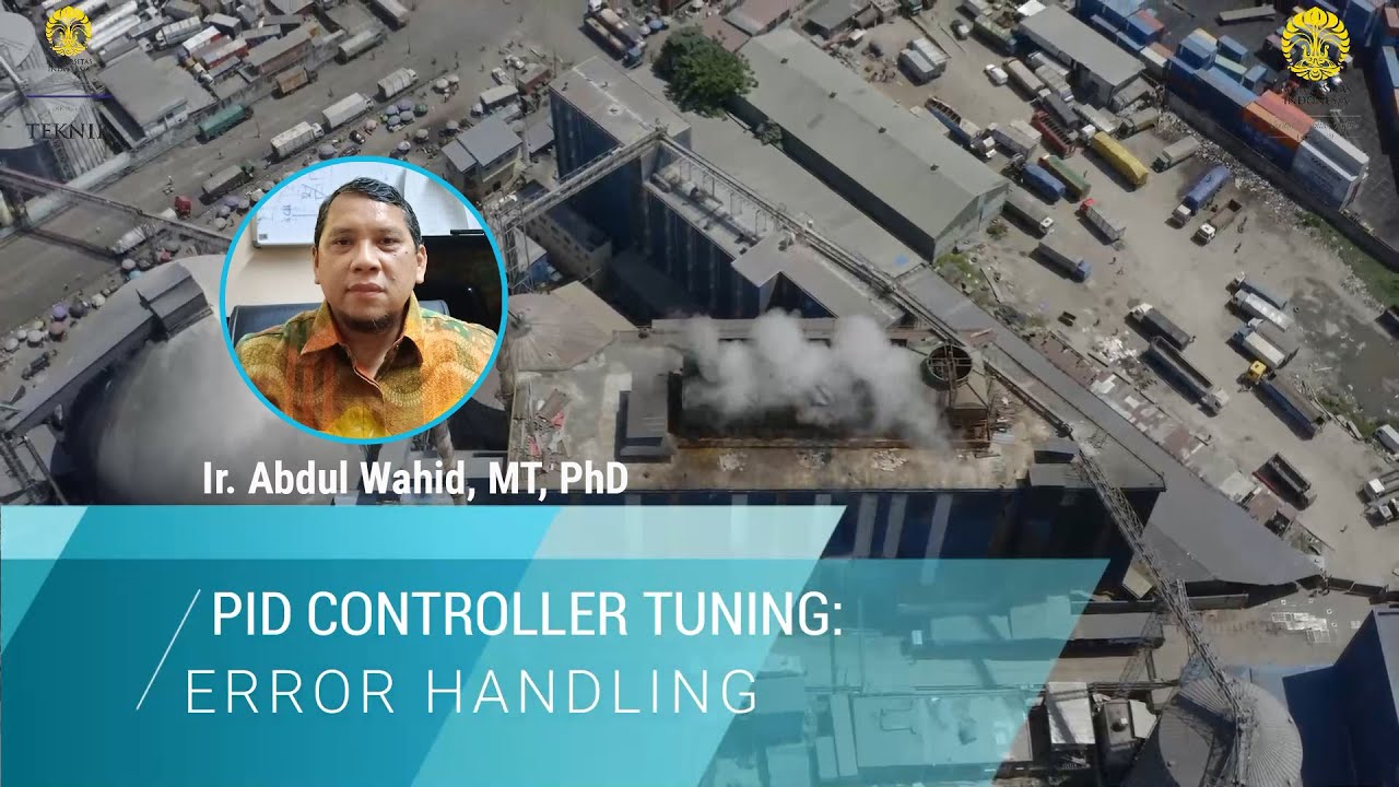 7a PID CONTROLLER TUNING ERROR HANDLING - YouTube