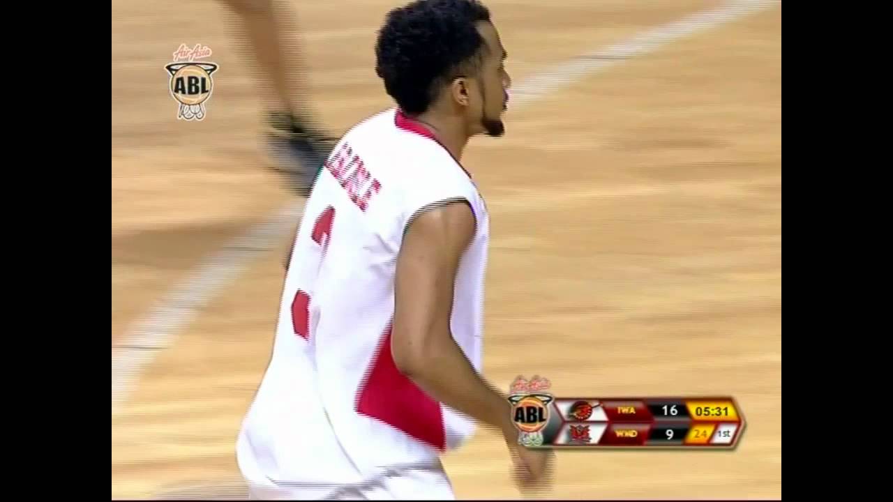 Stanley Pringle In His Debut With Indonesia Warriors YouTube