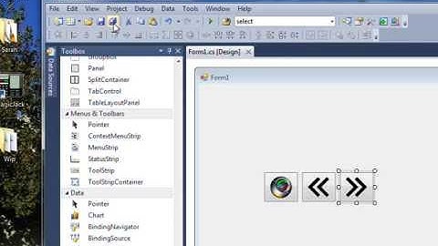 C# Edge 237   How to Create Icon Buttons