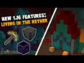 HUGE 1.16 Change: You Can Officially Live In The Nether Now