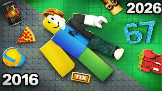 I Played the BEST Roblox Game From Every Year