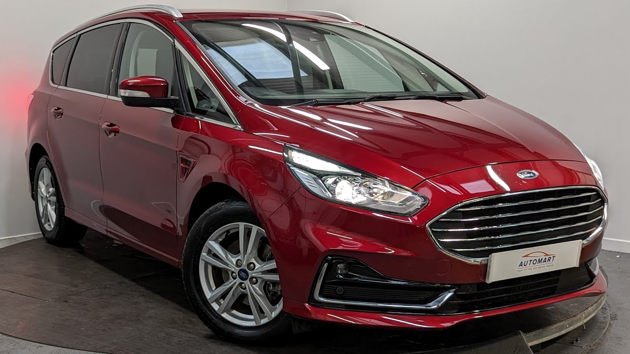 Ford 2019(69) S-Max 2.0 EcoBlue Titanium Auto Euro 6 (s/s) 5dr - YouTube