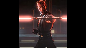 Darth Maul🔥😈 | starly (Slowed) #edit