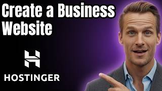 How to Create a Business Website with Hostinger AI [2026] Guide