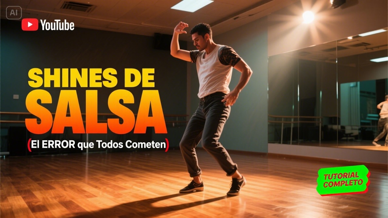 SHINES DE SALSA: El ERROR que Destruye tu Baile (y Cómo Solucionarlo)