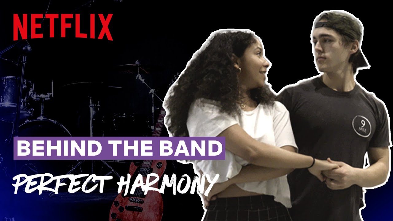 ⁣Behind the Band Ep 4: Perfect Harmony | Julie and the Phantoms | Netflix After School