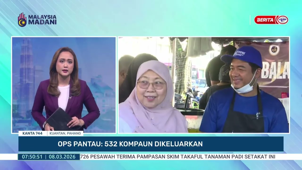 8 MAC 2026 - KANTA 744 PAGI