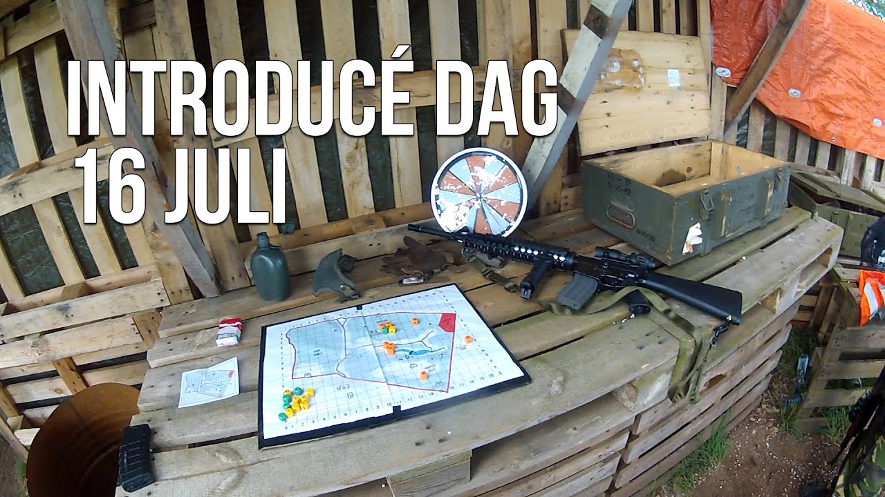 Introducé dag 16 juli, de beelden