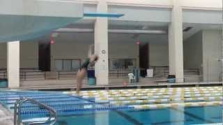 1 meter 203B. Back 1.5 somersault pike