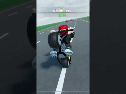 Playing untitled wheelie game testing #roblox