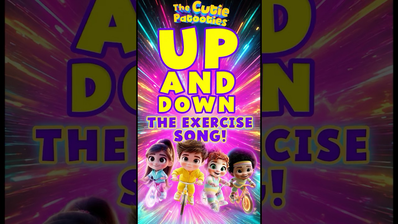 Watch UP AND DOWN DANCE WORKOUT! 🌈💪 | Healthy Kids Song 🎶 on YouTube Watch UP AND DOWN DANCE WORKOUT! 🌈💪 | Healthy Kids Song 🎶 on YouTube