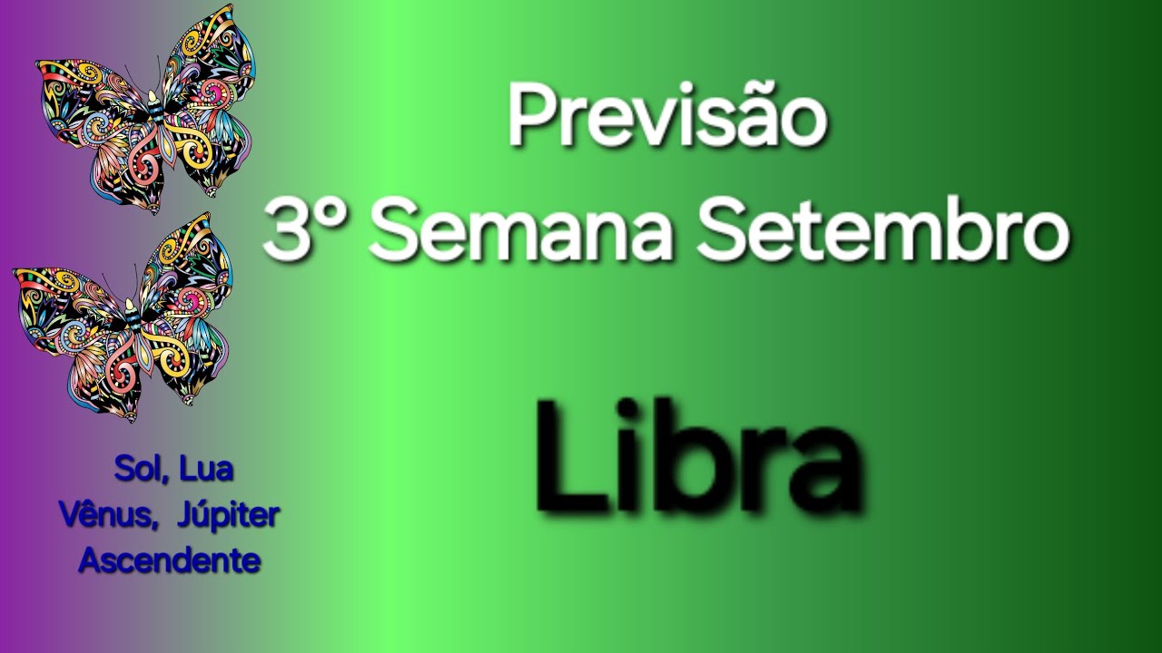 Signo Libra: A roda gira e quem quis tomar posse do que 