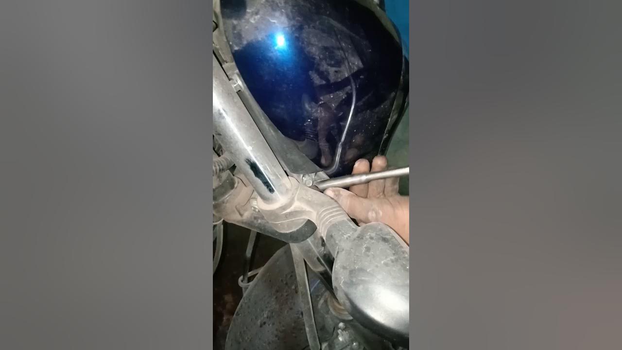 bajaj v15 modified headlight