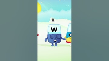 A to Z! Learn the alphabet | @Blocks-Universe