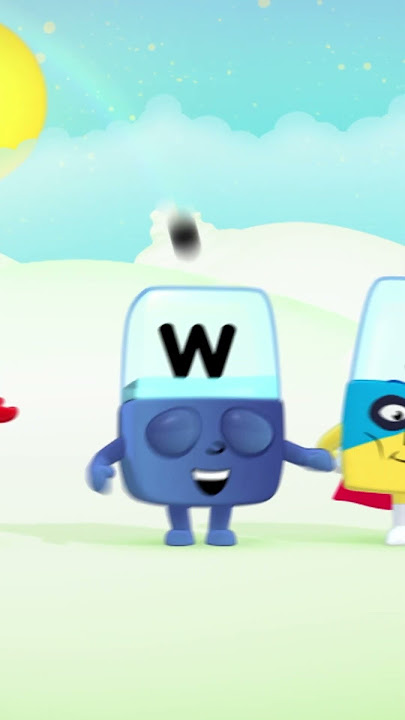 A to Z! Learn the alphabet | @LearningBlocks