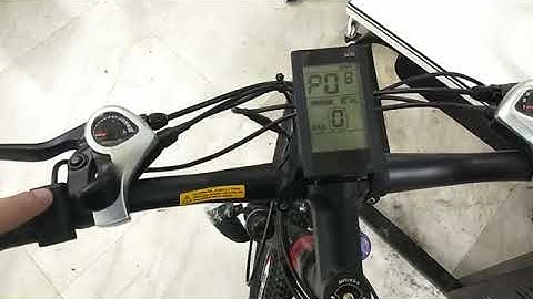 SAMEBIKE S830  Lift The Speed Limit