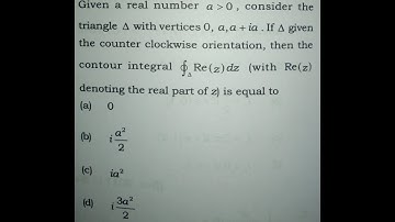 CSIR NET JUNE 2019 || CODE B || PART B || Q.37,38,39,40 || COMPLEX ANALYSIS