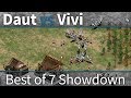 AoE2 Expert Showdown | Daut vs Vivi | 200$ Showmatch in FULL