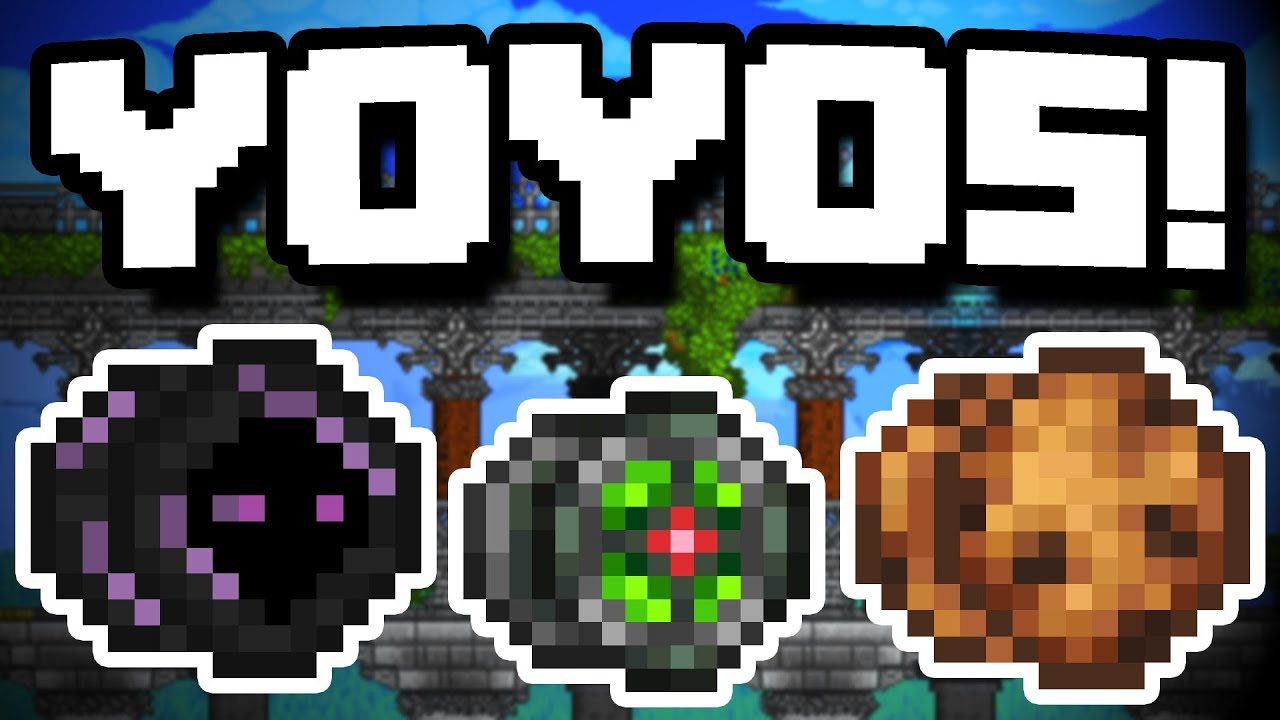 INSANE HARDMODE YOYOS! Modded Terraria 1.3.5 Ep.18 YouTube