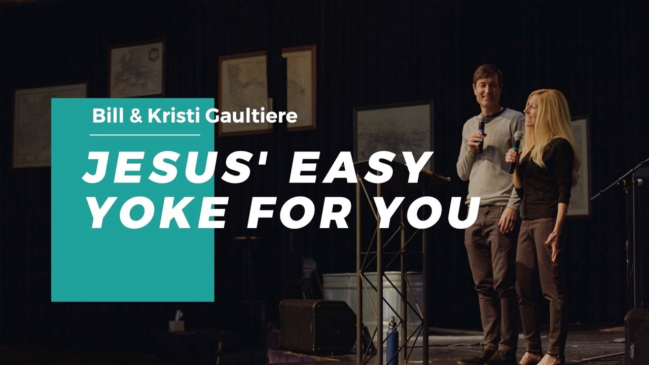 Jesus' Easy Yoke For You YouTube