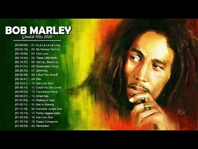 Bob Marley Best Songs Playlist Ever - Greatest Hits Of Bob Marley