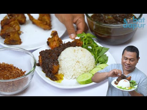 Resep Ayam Goreng Hitam