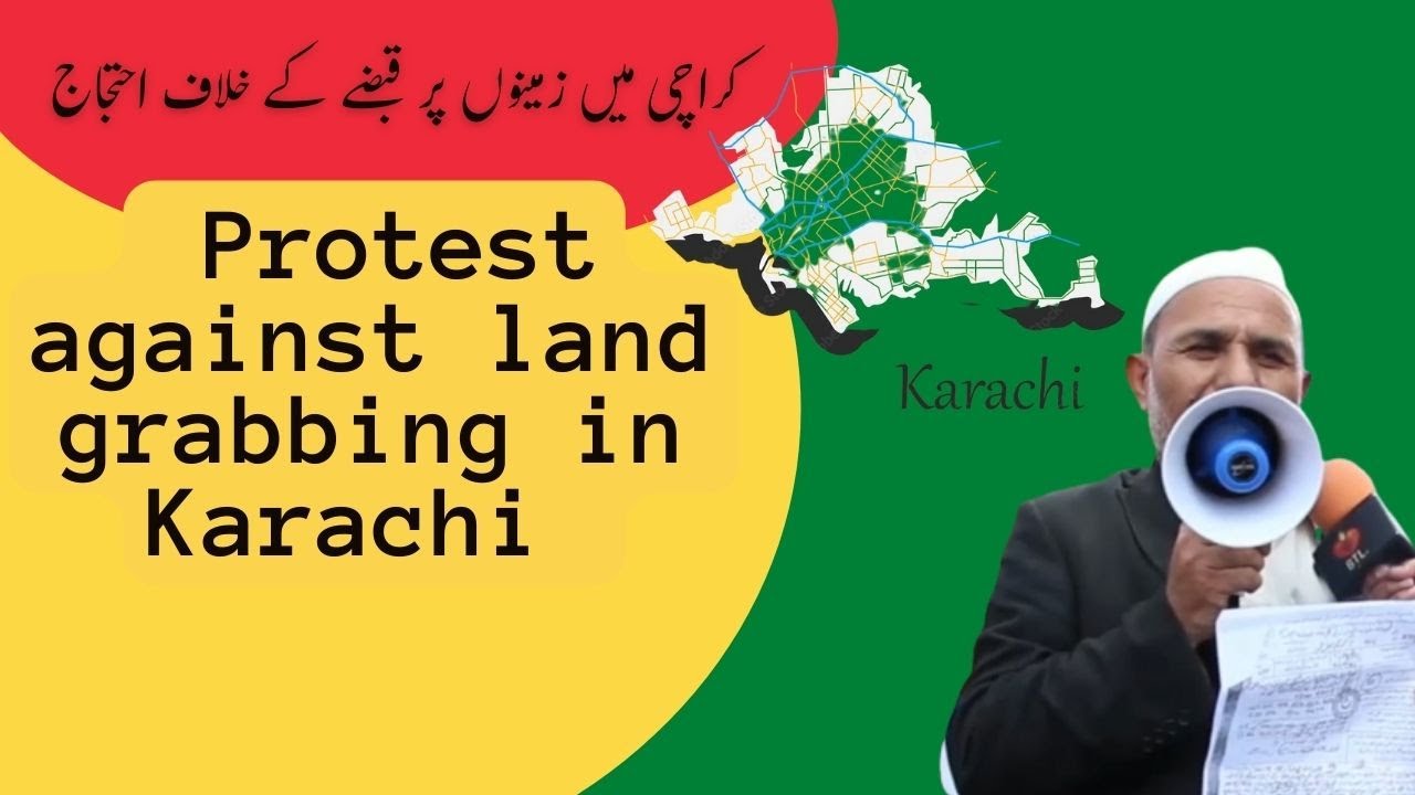 Meri Awaz Suno | Protest against land grabbing in Karachi