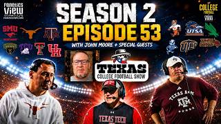 Ranking Top 13 College Football Head Coaches in Texas for 2026 Season | TX College Football EP53