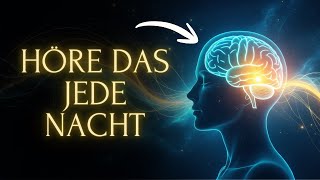 Dein TIEFSTER Wunsch geht in Erfüllung💫 während du friedlich einschläfst 💫 Wunsch Magnet Meditation