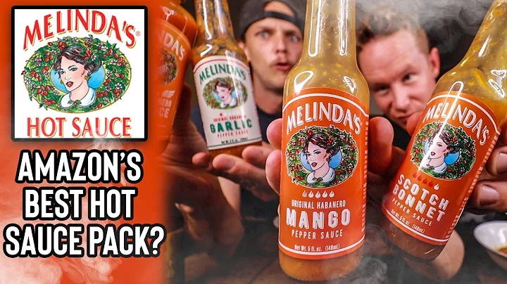 We're Monday Drunk From Melinda's Hot Sauces