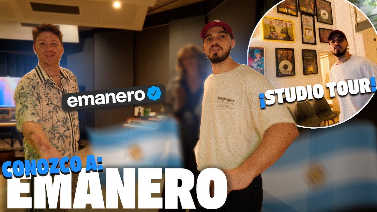 CONOCÍ A EMANERO EN ARGENTINA! 🇦🇷 (VLOG)